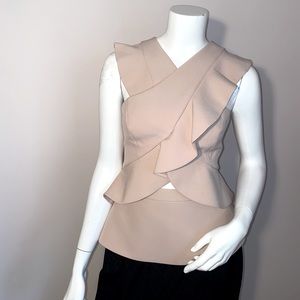 BCBG MAX AZRIA Sleeveless Blouse